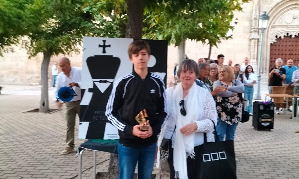 Campeones del ajedrez en Macotera