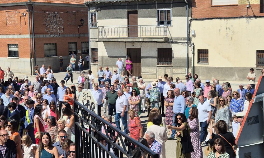 Las imágenes de la procesión en honor a la Virgen de la Encina de Macotera