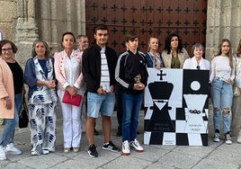 Campeones del I torneo de ajedrez de Macotera