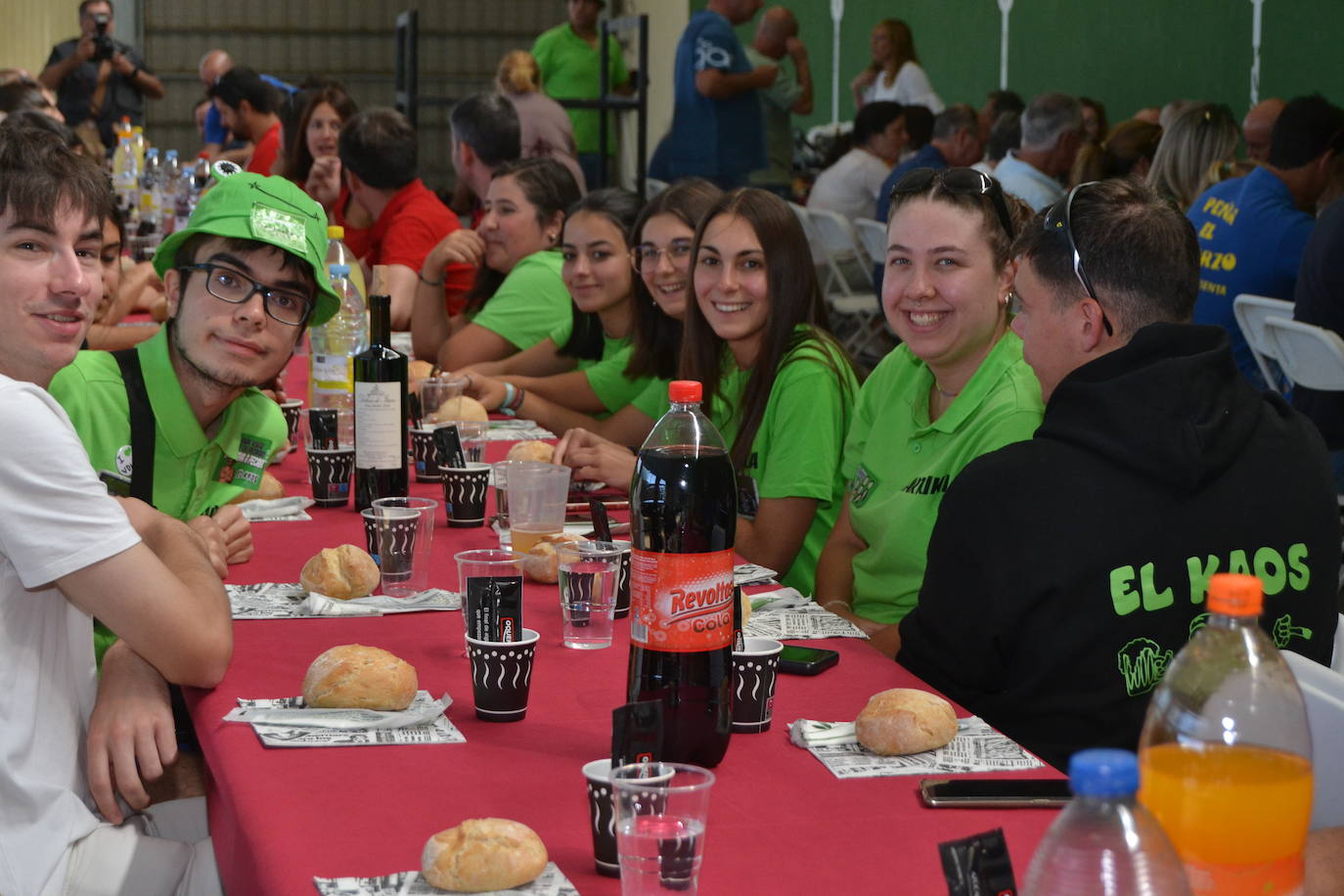 Despedida festiva con buen sabor de boca en Villaseco de los Reyes