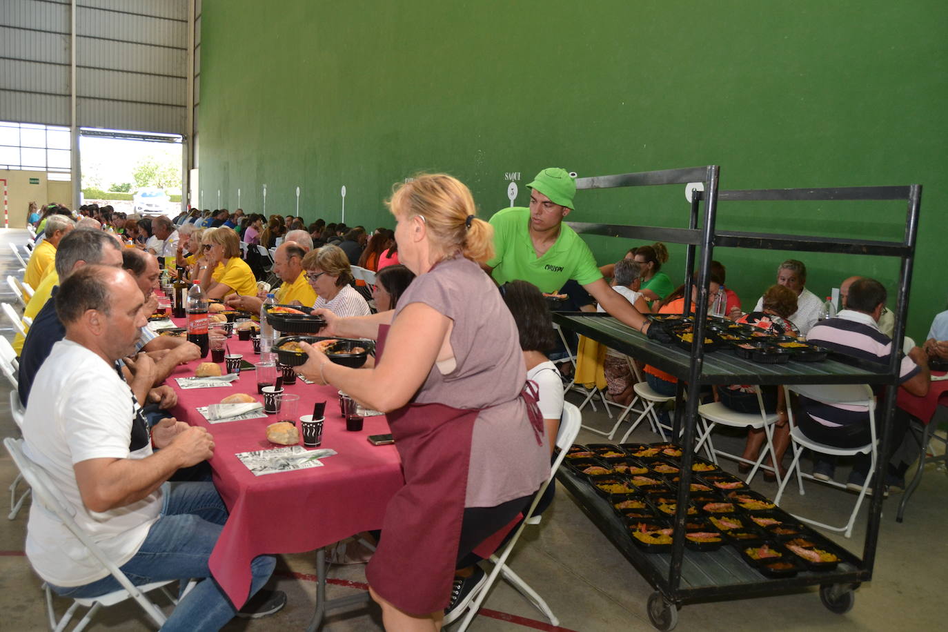 Despedida festiva con buen sabor de boca en Villaseco de los Reyes