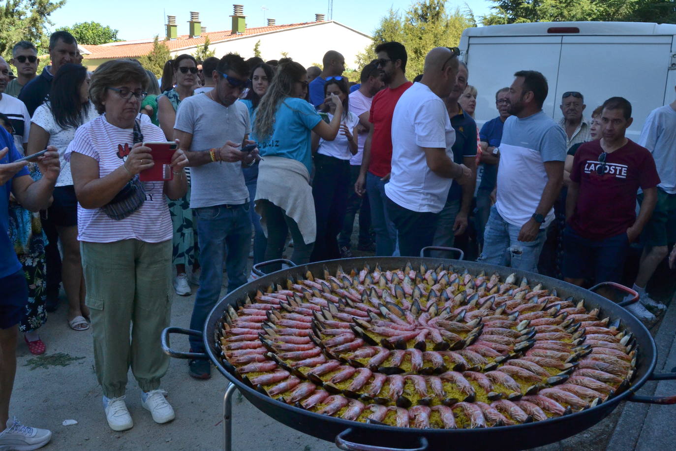 Despedida festiva con buen sabor de boca en Villaseco de los Reyes