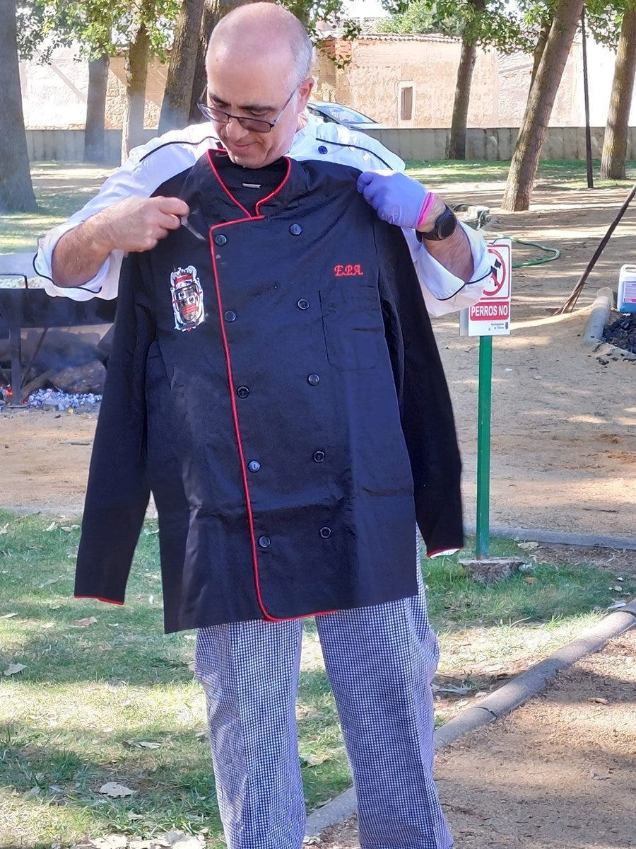 Fin de fiesta con guiso para 1.600 personas en Villoria