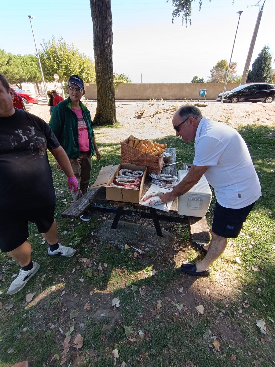Fin de fiesta con guiso para 1.600 personas en Villoria