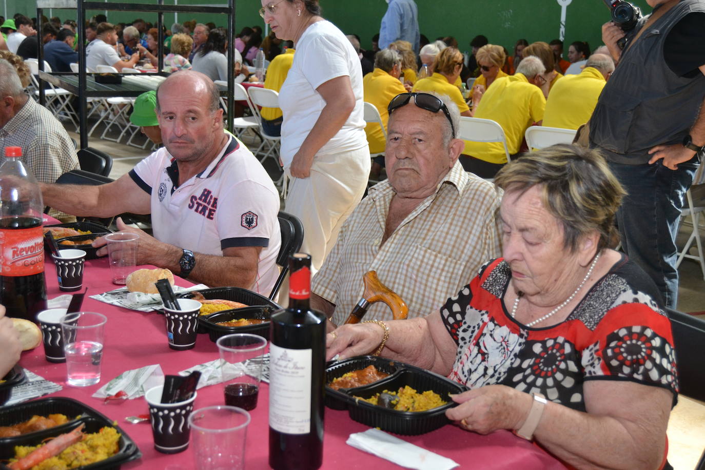 Despedida festiva con buen sabor de boca en Villaseco de los Reyes