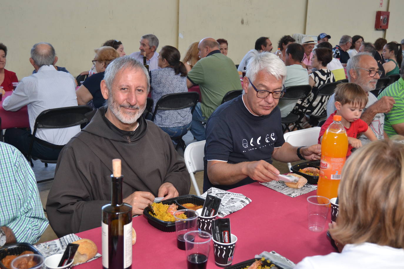 Despedida festiva con buen sabor de boca en Villaseco de los Reyes