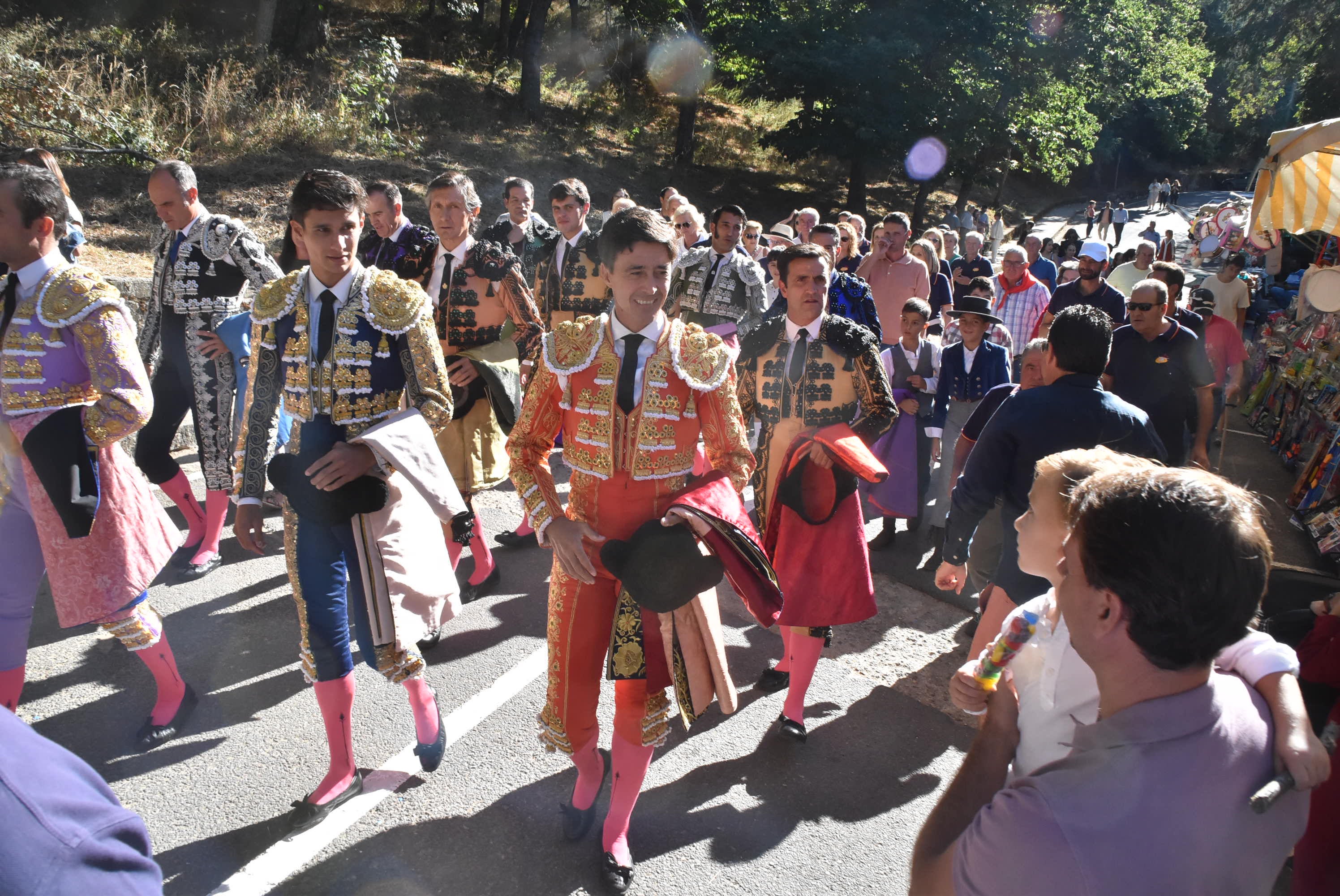 Puerta grande en Béjar para El Capea, Castaño y Diosleguarde