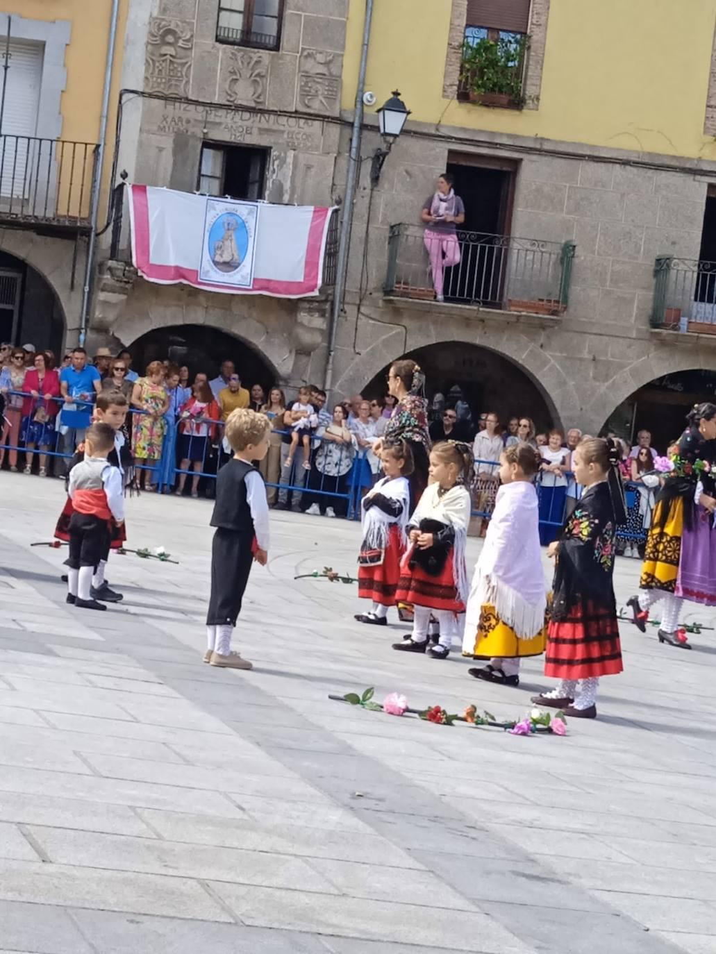 La Virgen de la Vega reina en Piedrahíta