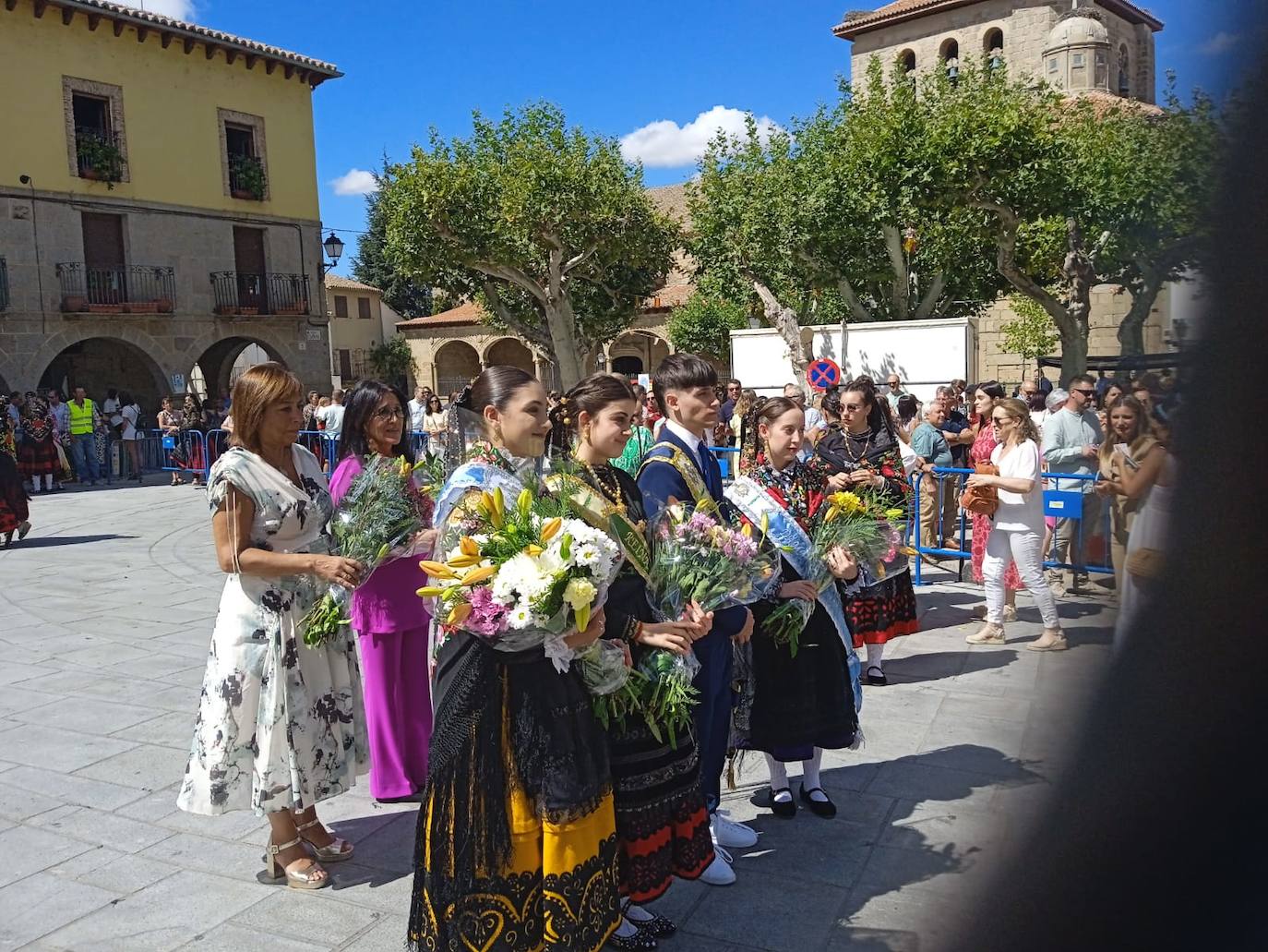 La Virgen de la Vega reina en Piedrahíta