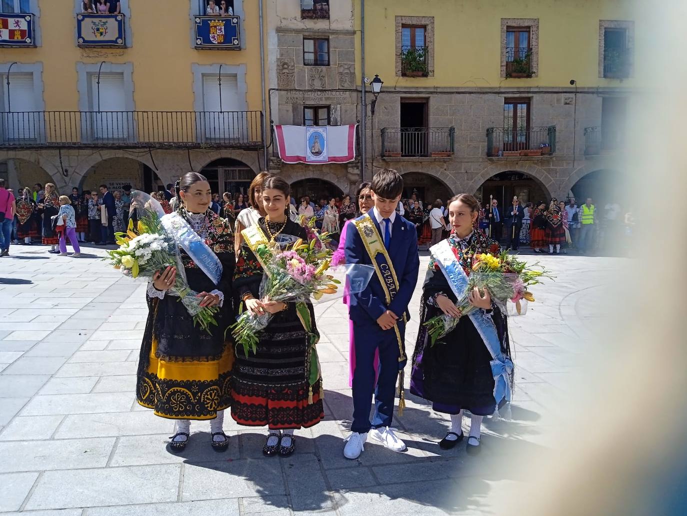 La Virgen de la Vega reina en Piedrahíta