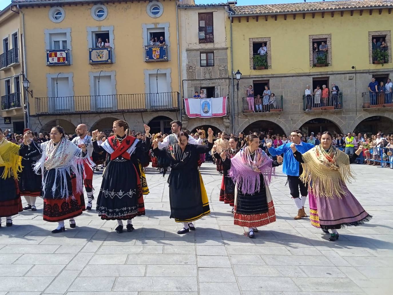 La Virgen de la Vega reina en Piedrahíta