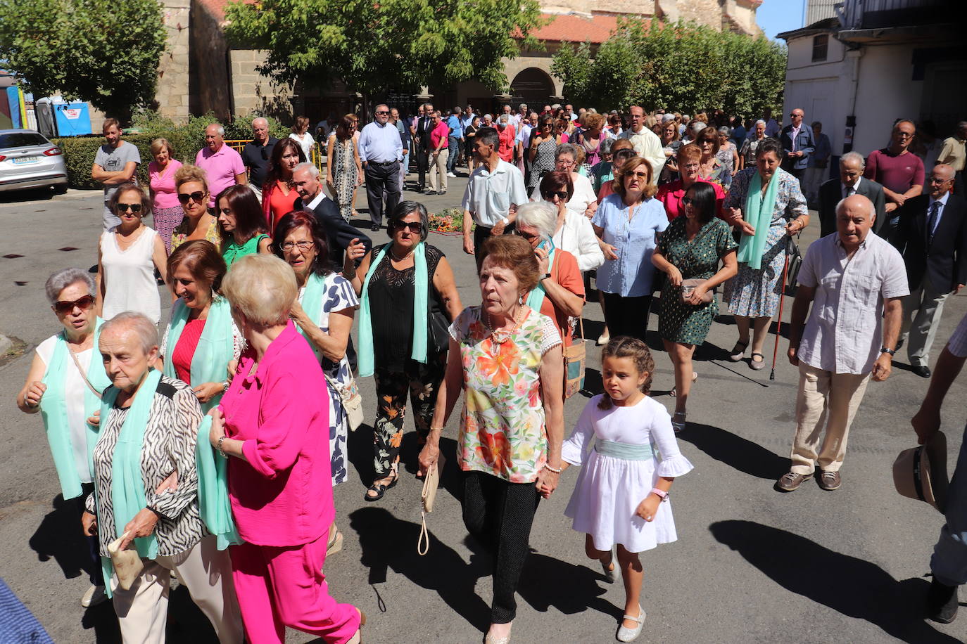 Sones de tradición para honrar a la Virgen del Carrascal en Cespedosa de Tormes