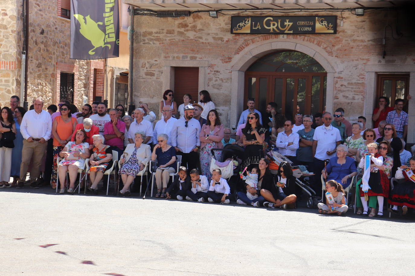 Sones de tradición para honrar a la Virgen del Carrascal en Cespedosa de Tormes