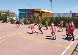 Clases de baloncesto en Santa Marta.