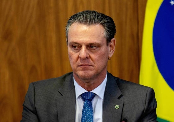 El ministro de Agricultura de Brasil, Carlos Fávaro.