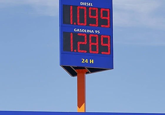 La gasolina, en mínimos tras caer un 10% en cinco meses