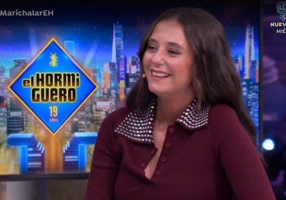 Victoria Federica durante el programa