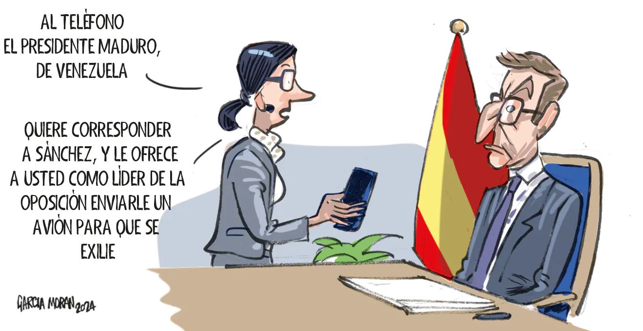 La viñeta de Morán