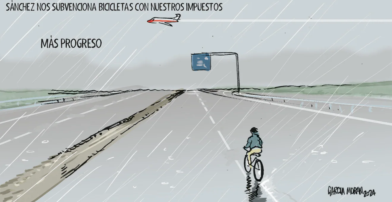 La viñeta de Morán