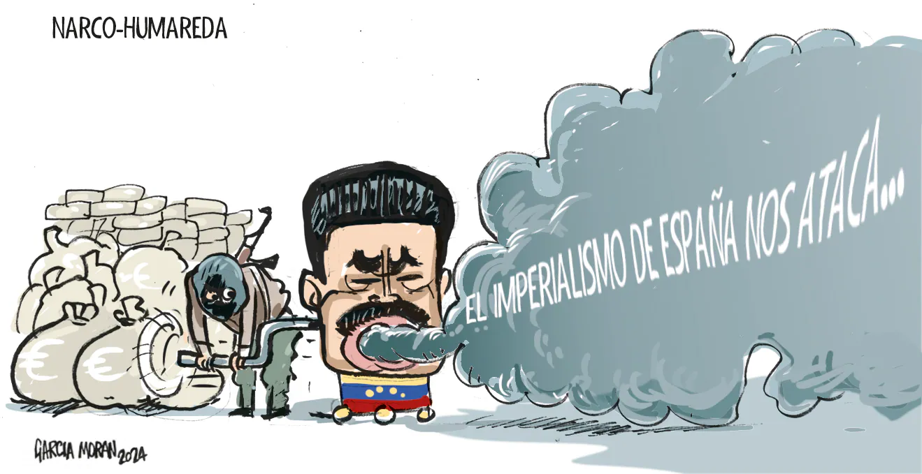 La viñeta de Morán