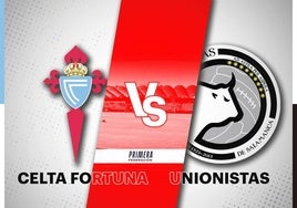 Celta B - Unionistas: horario y cómo ver en directo y por TV el partido de Primera RFEF