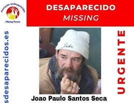 Buscan en Salamanca a un hombre de 55 años