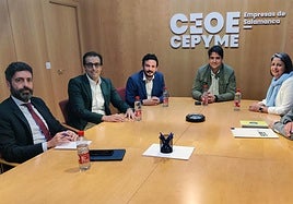 ¿Consideraría beneficiosa la unificación de los empresarios en Salamanca?