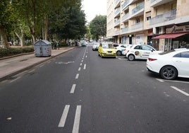 Imagen de la avenida de los Comuneros, 9.