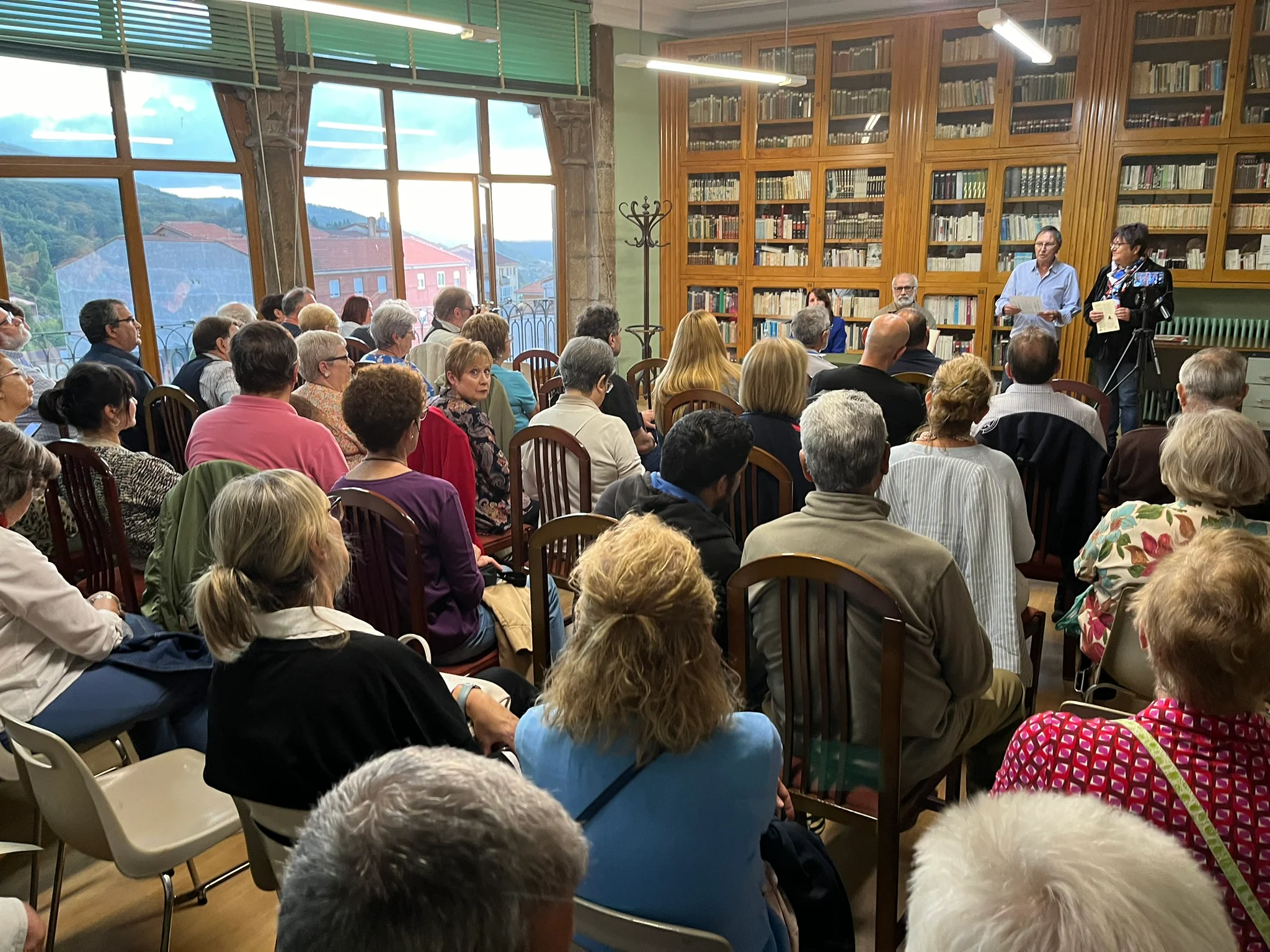 Presentación del facsímil de La Gloriosa en el Casino Obrero de Béjar