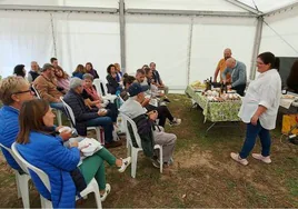 Imagen de una de las actividades promocionales realizadas por la Ruta de la Plata en Naturcyl