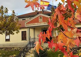 La Casa Consistorial de San Pedro del Valle.