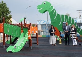 La presentación de la remodelación del parque en Santa Marta.