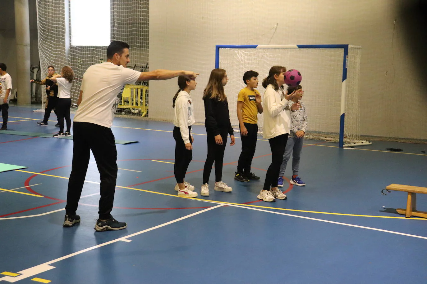 El instituto de Guijuelo celebra la jornada de acogida de los nuevos alumnos