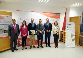 Presentación del proyecto en el Parque Científico de la Universidad.