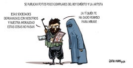 La viñeta de Morán