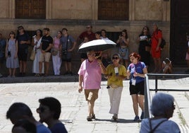 Consulta el tiempo en Salamanca para este lunes 30 de septiembre