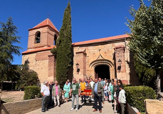 Procesión en Tarazona de la Guareña