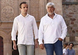 Damián Castaño y Andrés Sánchez.