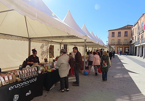 Feria celebrada el sábado en Peñaranda.