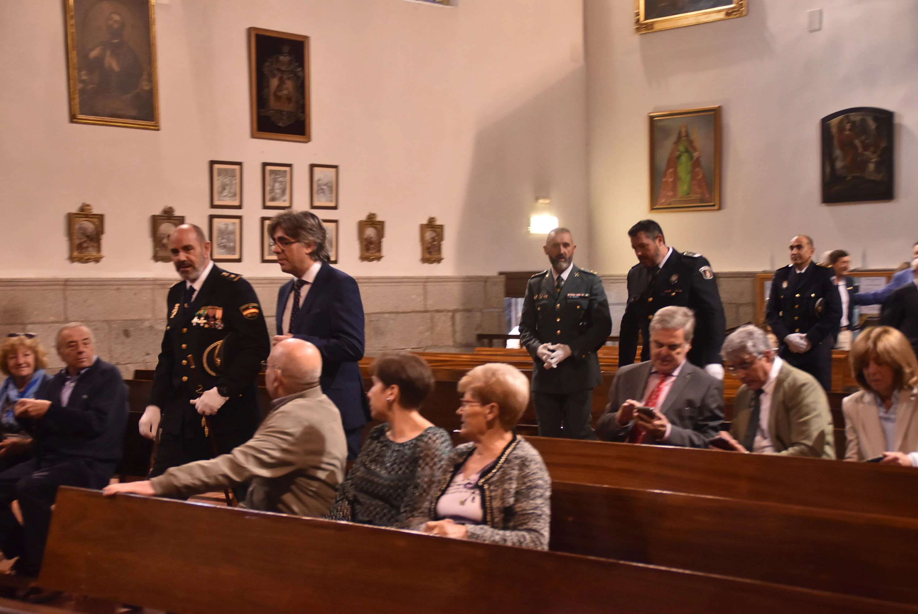 La Policía Nacional en Béjar celebra su día con la entrega de distinciones y reconocimientos