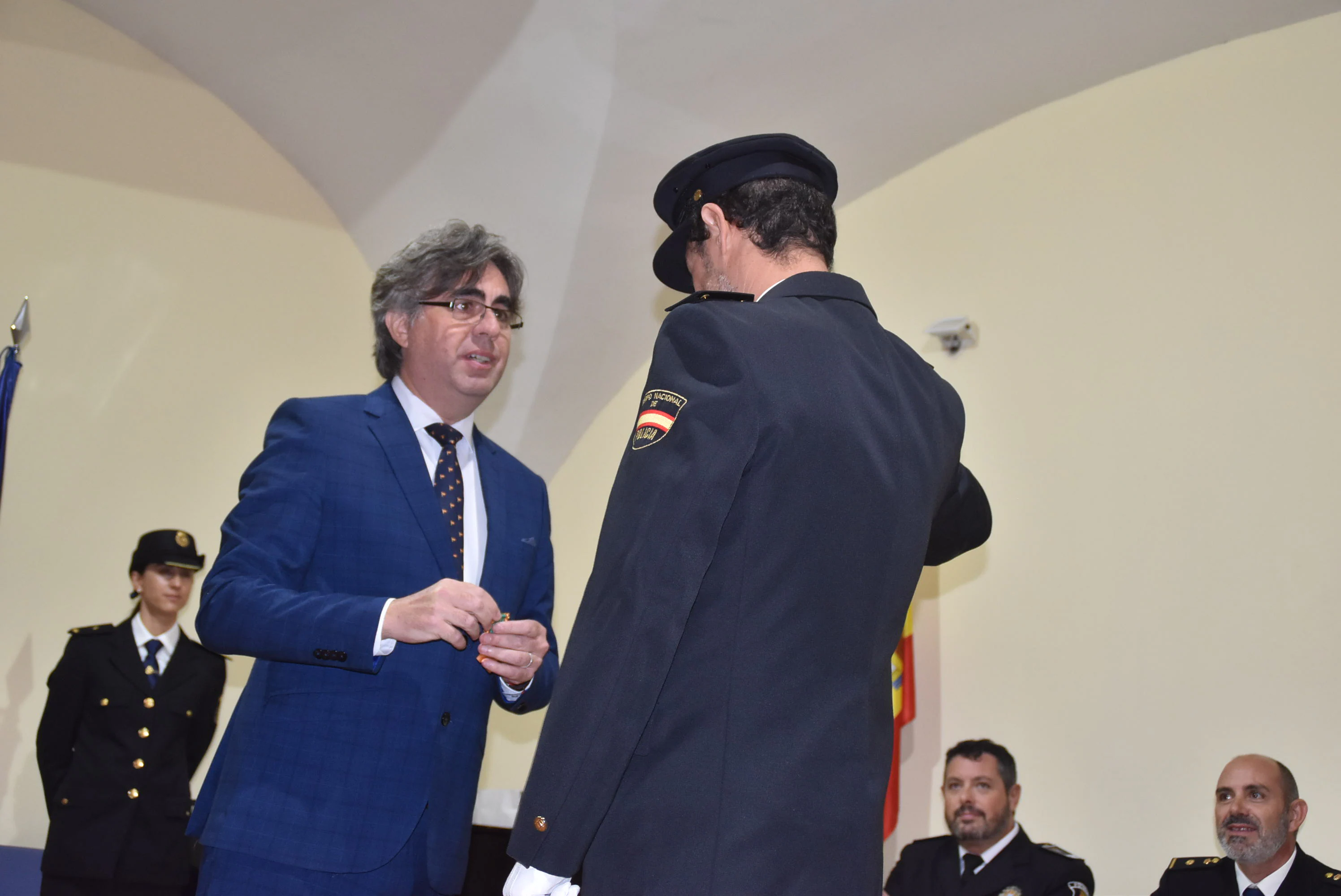 La Policía Nacional en Béjar celebra su día con la entrega de distinciones y reconocimientos