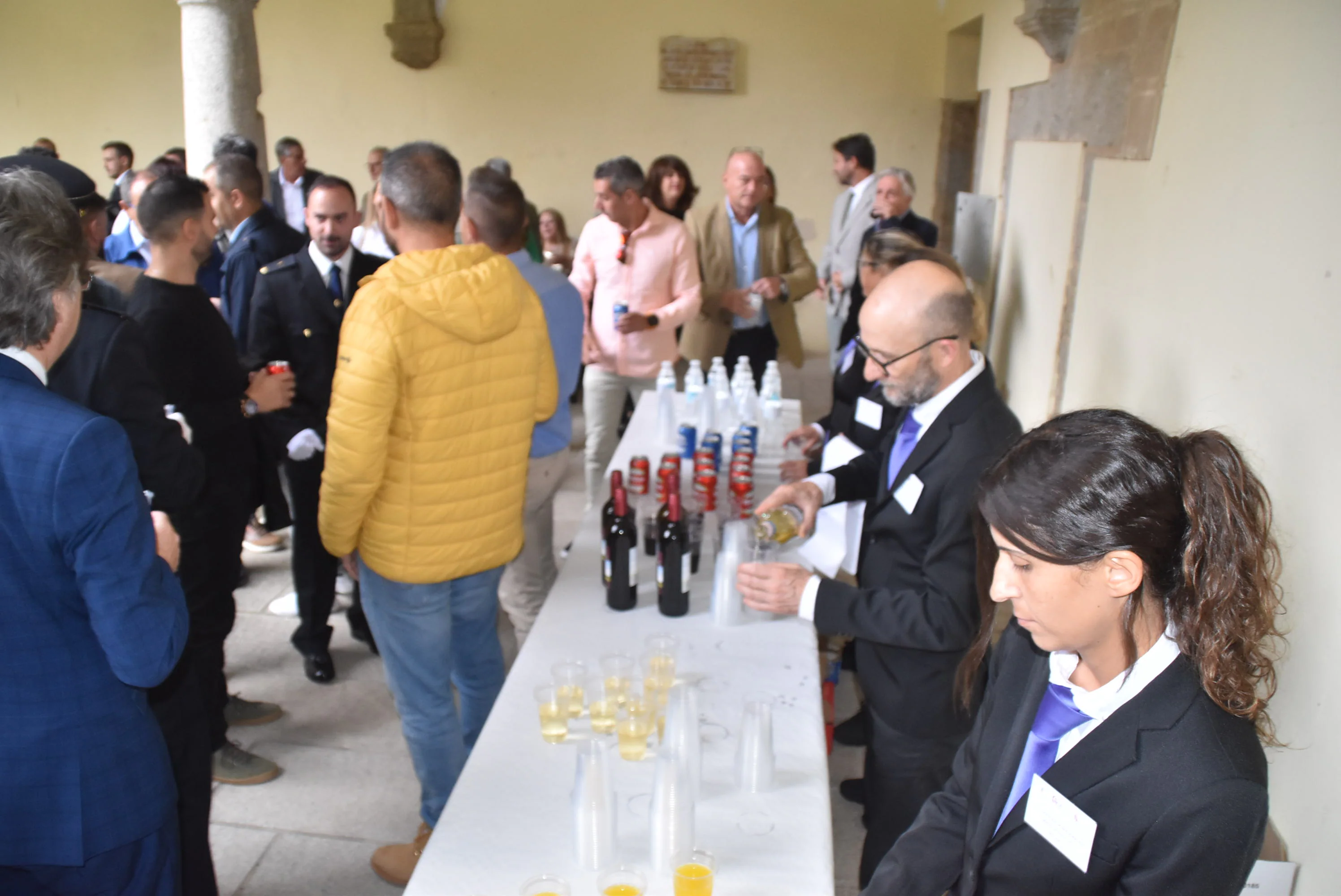 La Policía Nacional en Béjar celebra su día con la entrega de distinciones y reconocimientos