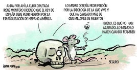 La viñeta de Morán