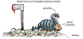 La viñeta de Morán