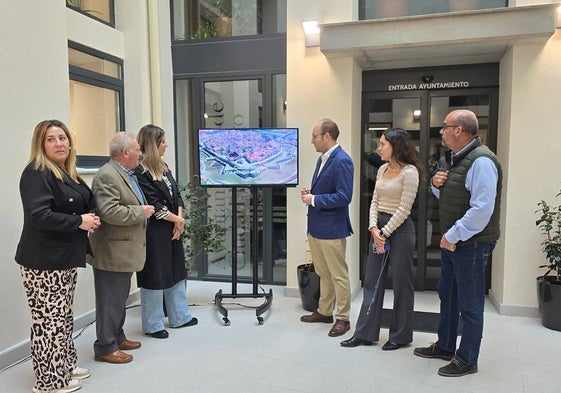 Presentación del nuevo proyecto turístico dirigido también a los mirobrigenses.