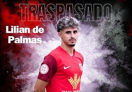 El Real Murcia se lleva traspasado al jugador del Santa Marta Lilian de Palmas