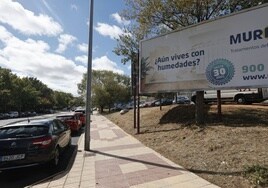 Parcela en la que se actuará y servirá para completar el boulevar de la avenida de Salamanca.