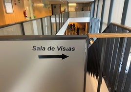 Los Juzgados de Colón en Salamanca.