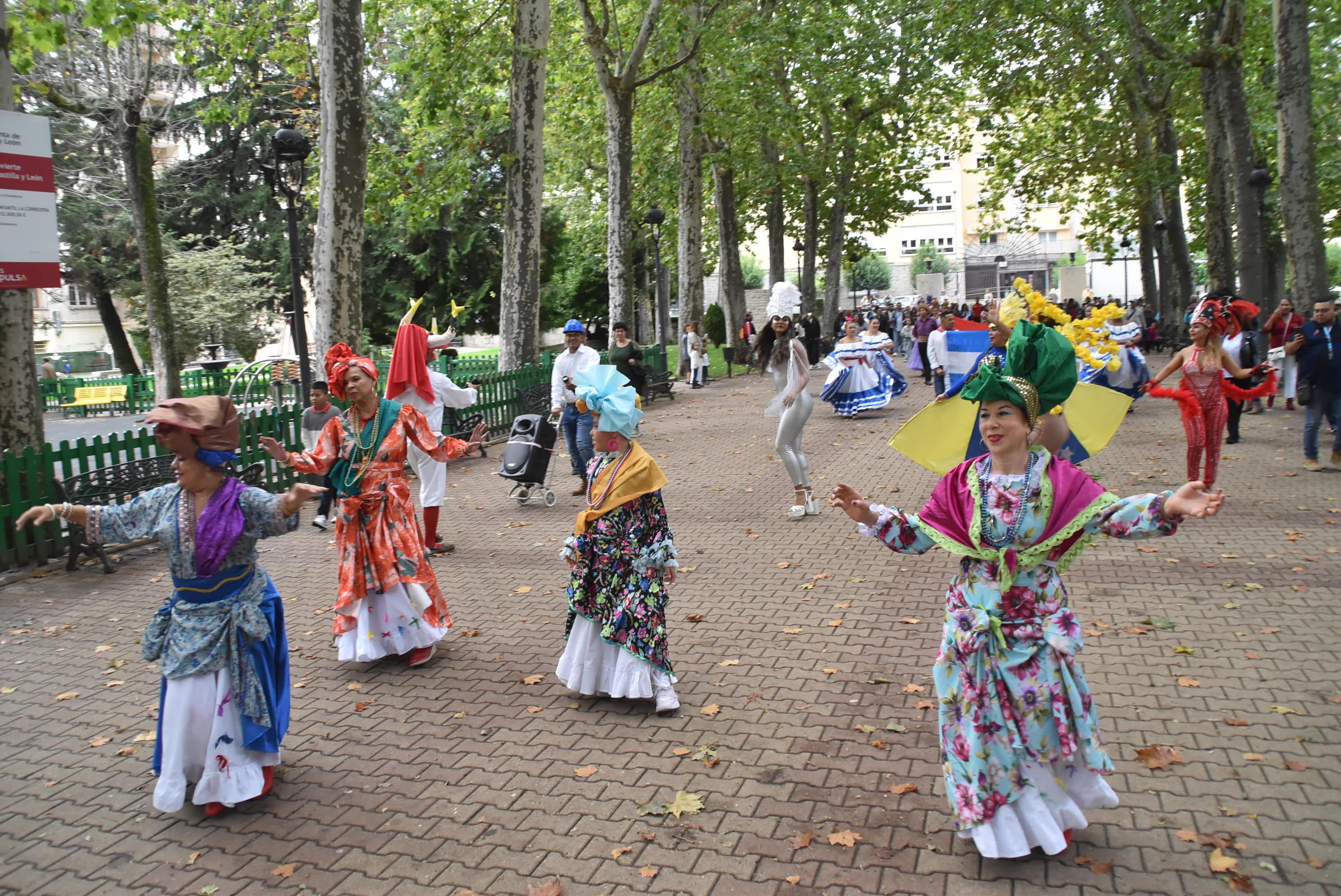 Lleno en Béjar en el primer día de la Hispanidad para fomentar la convivencia