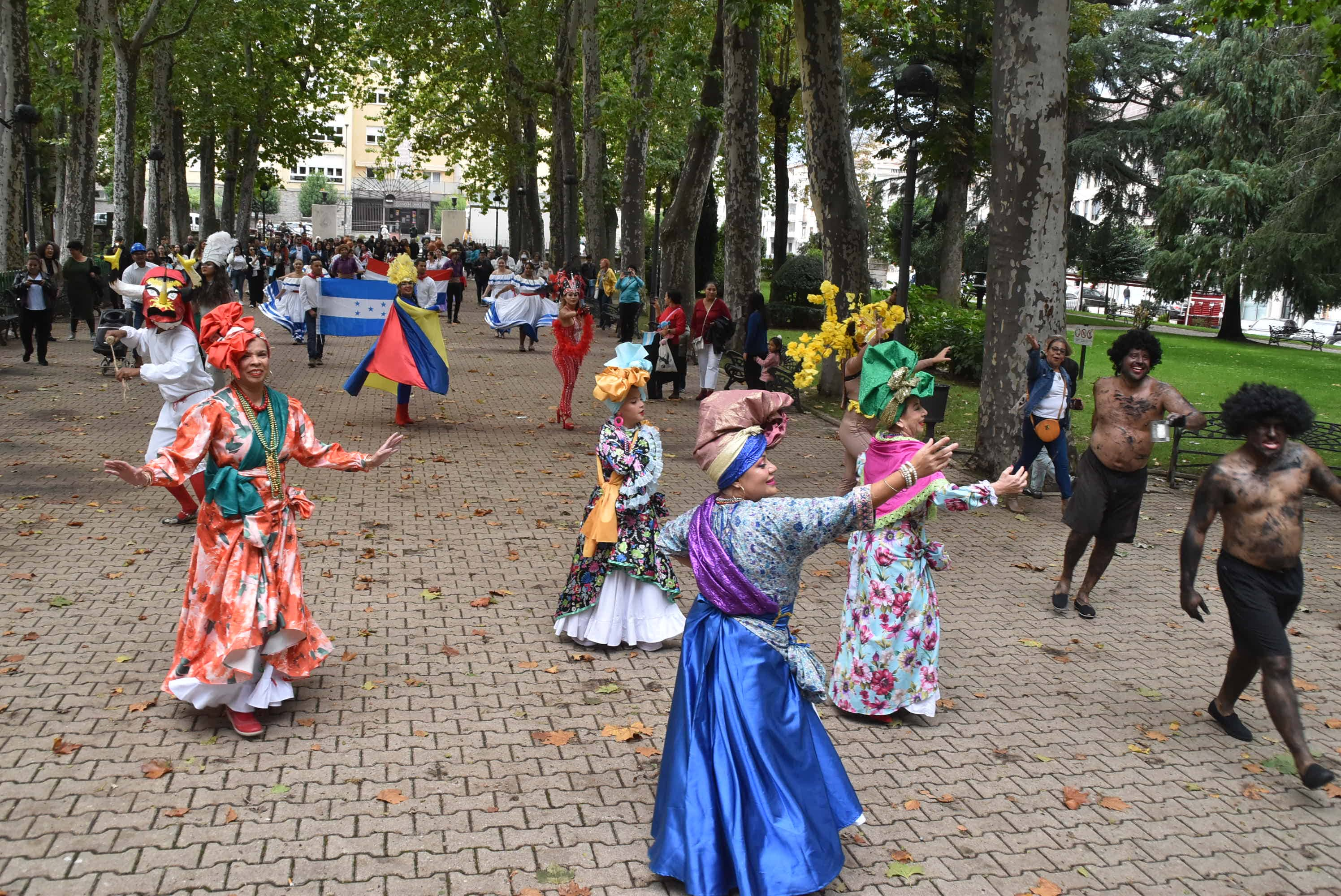 Lleno en Béjar en el primer día de la Hispanidad para fomentar la convivencia